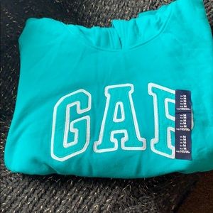 GAP woman’s/ juniors medium teal hoodie